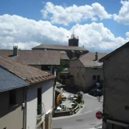Rue De La Poste * Les Angles (Pyrenees-Orientales)